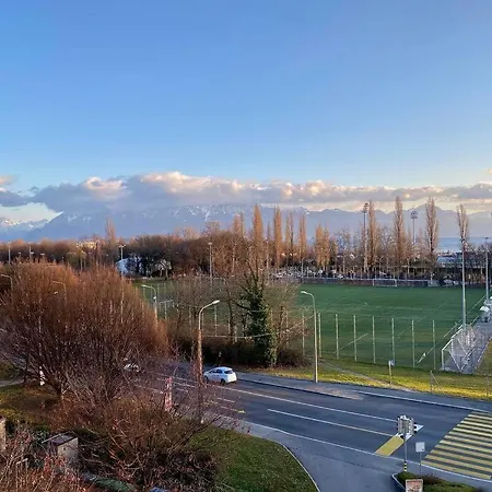 Lägenhet Your Bright And Spacious By The Lausanne