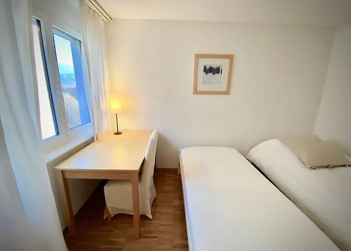 Your Bright And Spacious By The Apartment Lausanne