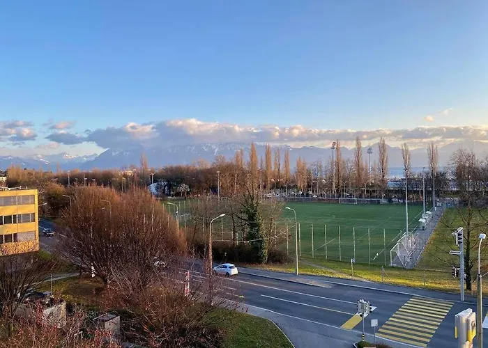 Apartment Your Bright And Spacious By The Lausanne