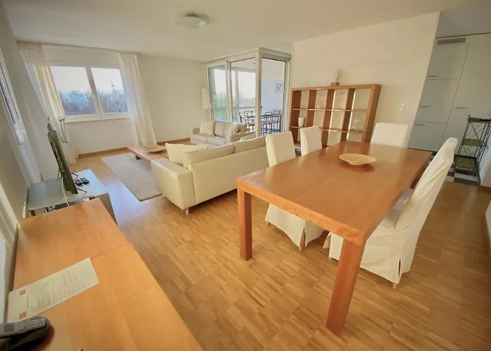 Your Bright And Spacious By The Apartment Lausanne